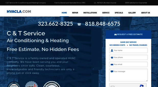 hvacla.com