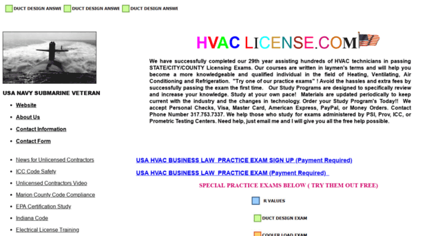 hvaclicense.com