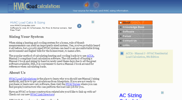 hvacloadcalculations.com