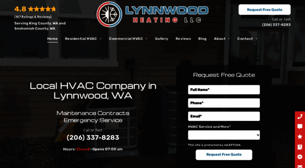 hvaclynnwood.com