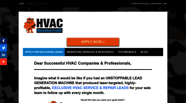 hvacmarketingprofits.com