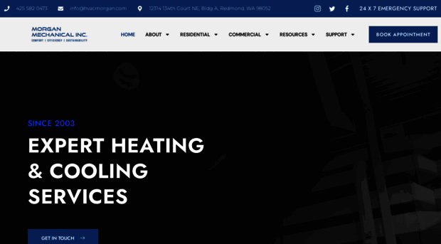 hvacmorgan.com