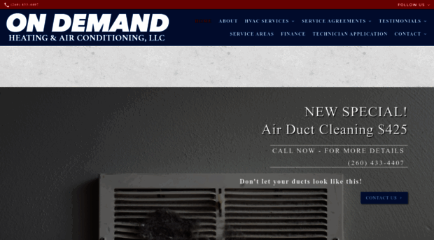 hvacondemand.com