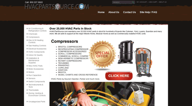 hvacpartsource.com