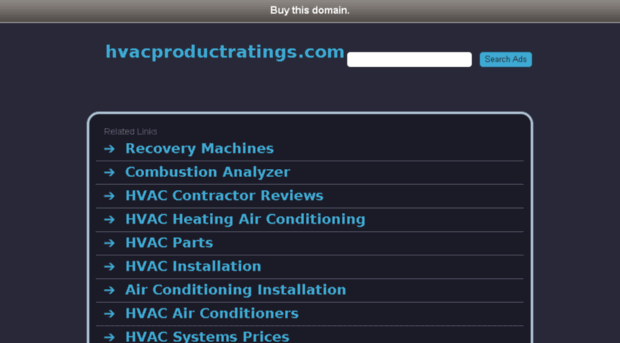 hvacproductratings.com