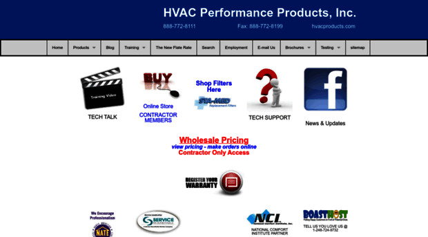 hvacproducts.com