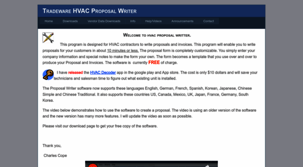 hvacproposalwriter.com