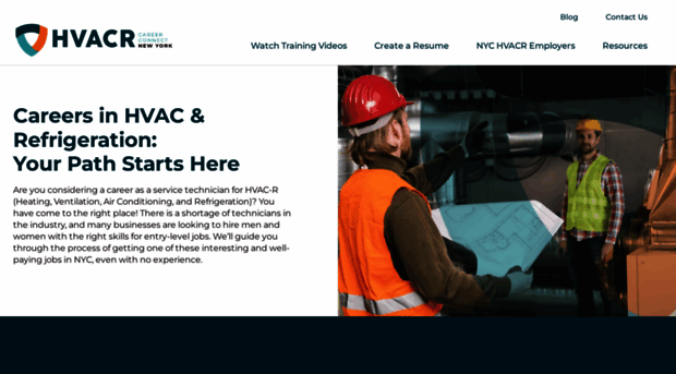 hvacrcareerconnectny.com