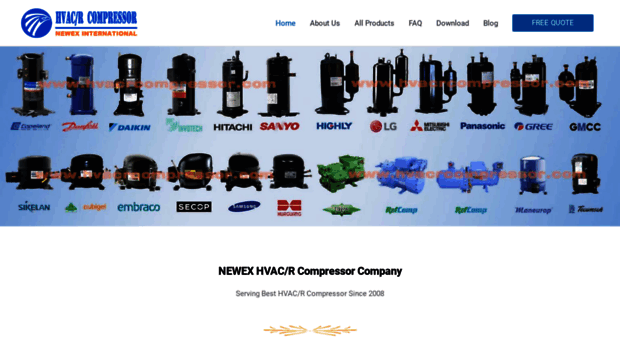 hvacrcompressor.com