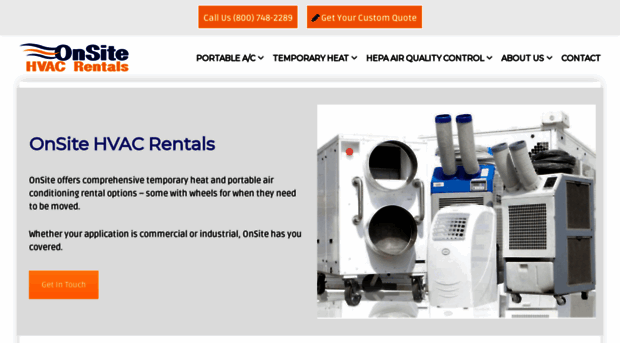 hvacrentals.com