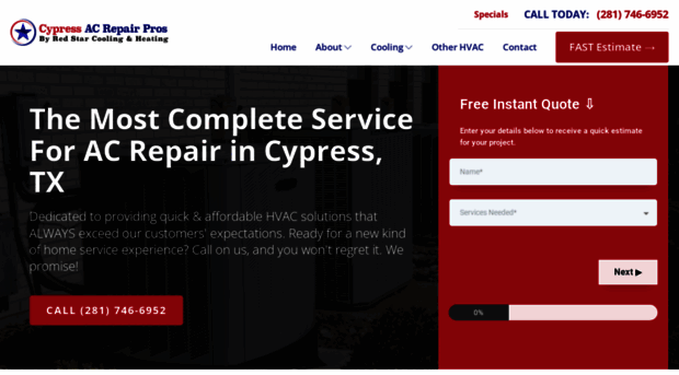 hvacrepaircypress.com