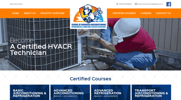 hvacrtechschool.com