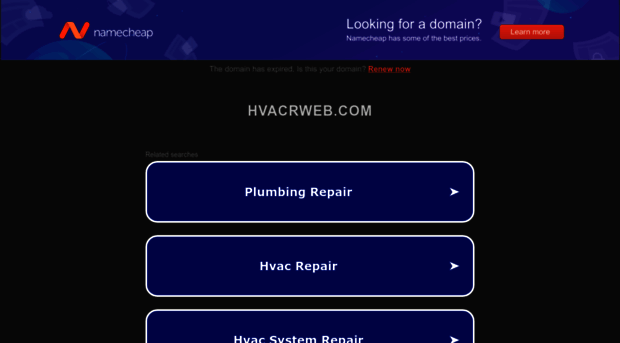 hvacrweb.com