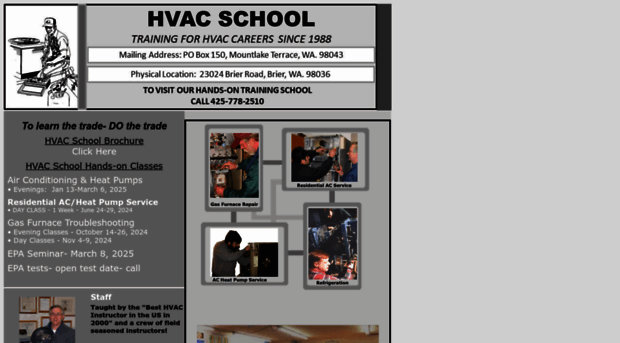 hvacschool.com
