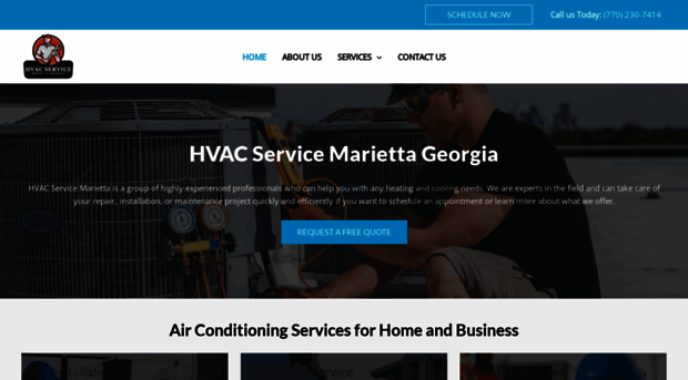 hvacservicemariettageorgia.com