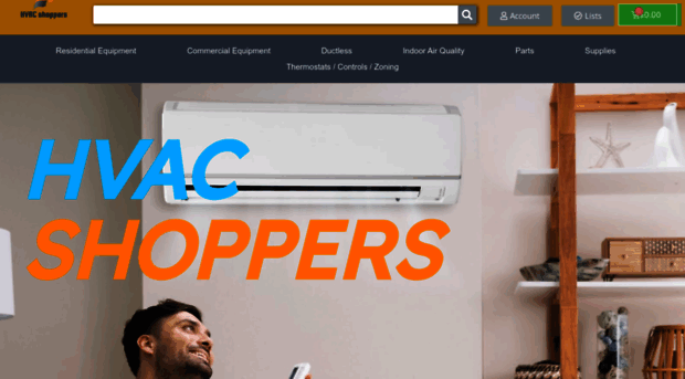 hvacshoppers.com