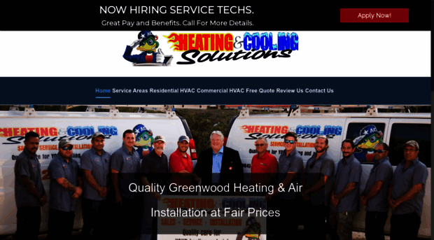 hvacsolutionsgreenwood.com