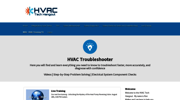 hvactechhangout.com