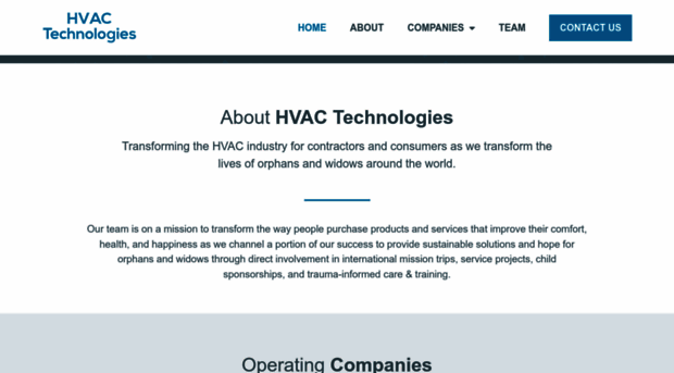 hvactechnologies.com