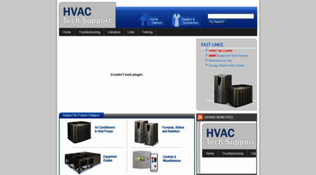 hvactechsupport.com