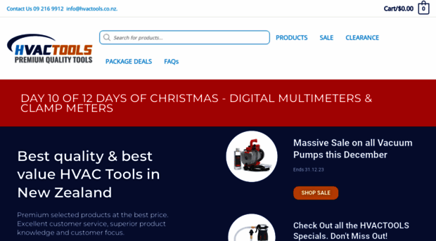 hvactools.co.nz