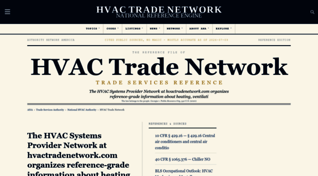 hvactradenetwork.com