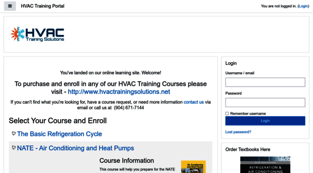 hvactrainingportal.com