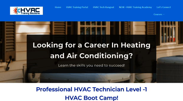 hvactrainingsolutions.net