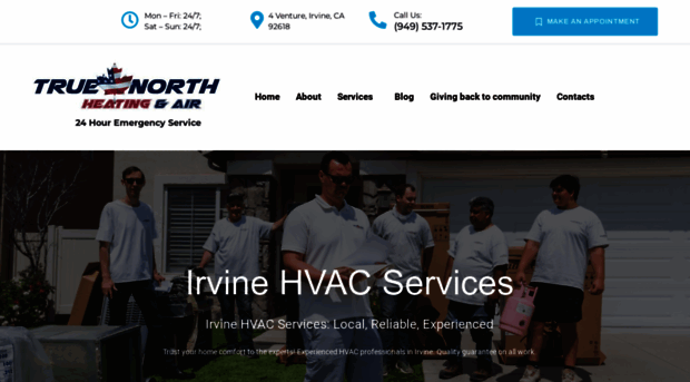 hvactruenorth.com