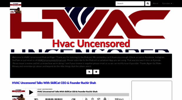 hvacuncensored.libsyn.com