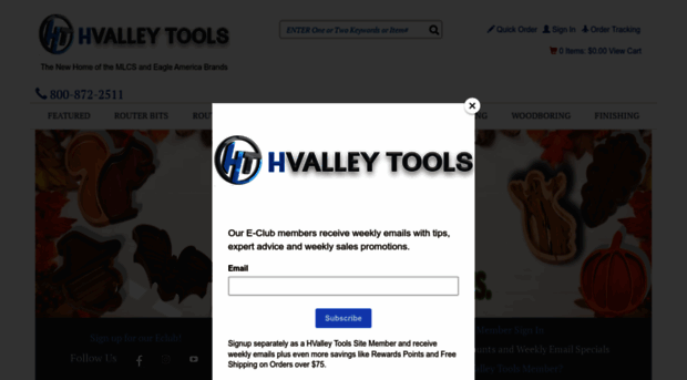 hvalleytools.com