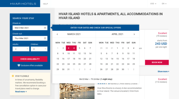 hvar-hotels.net