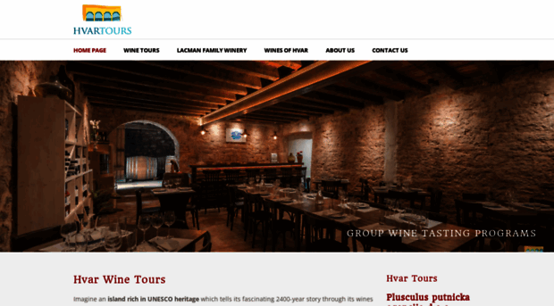 hvarwinetours.com