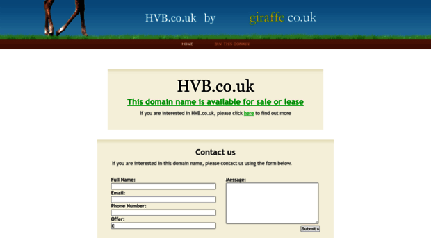 hvb.co.uk