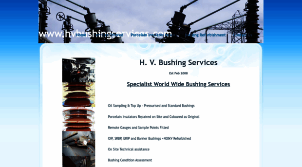 hvbushingservices.com