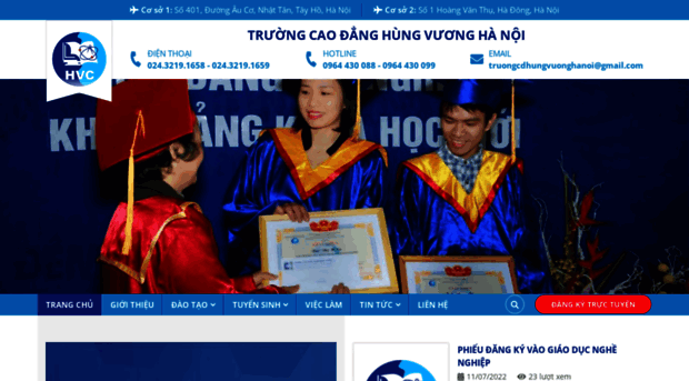 hvc.edu.vn