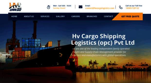 hvcargologistics.com