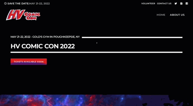 hvcomiccon.com