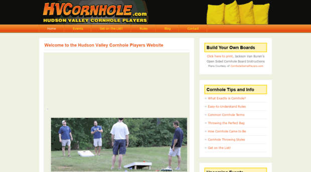 hvcornhole.com