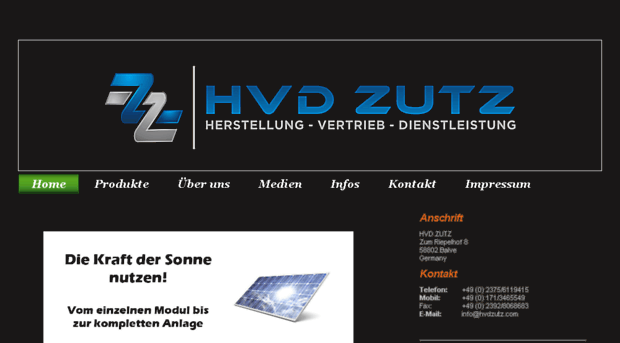 hvdzutz.com