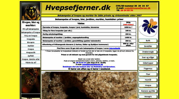 hvepsefjerner.dk