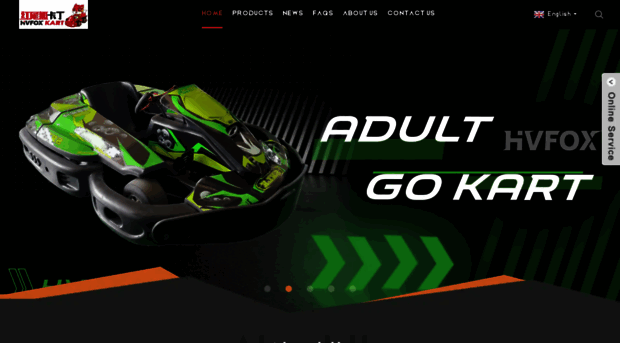 hvfoxkarting.com