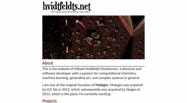 hvidtfeldts.net