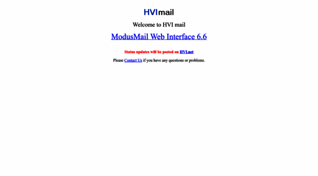 hvimail.com