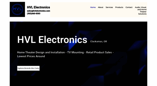 hvlelectronics.com