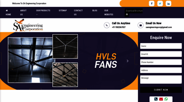 hvlsfanindia.com