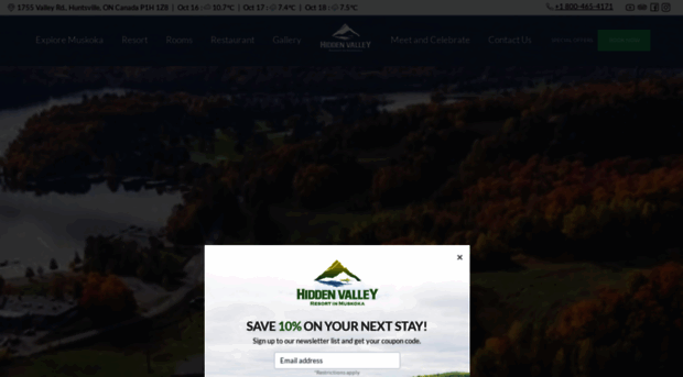 hvmuskoka.com