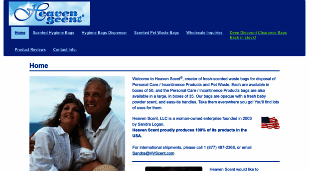 hvscent.com