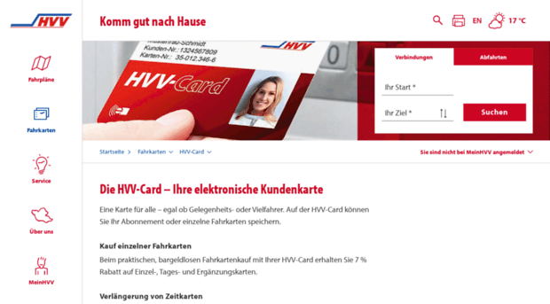 hvv-card.hvv.de