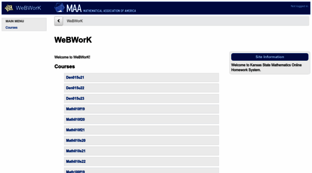 hw.math.ksu.edu